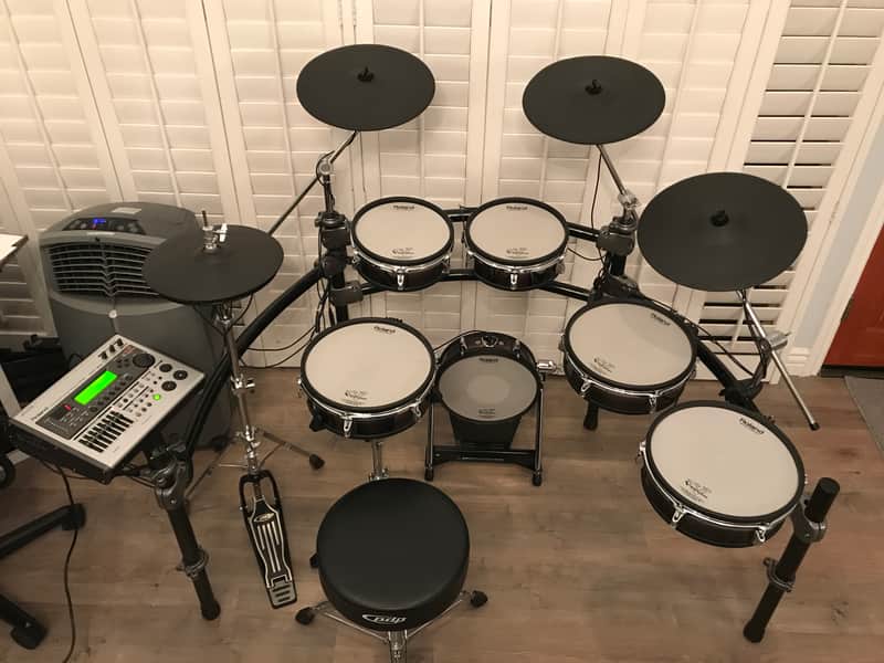 Roland TD-20 vDrums Full Kit | Reverb