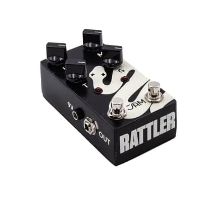 New JAM Pedals Rattler Bass mk.2 Distortion Guitar Effects Pedal image 2