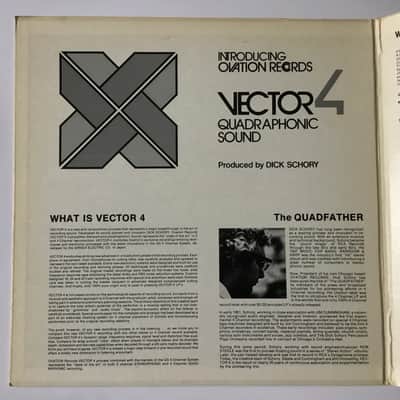 Ovation/Sansui QS Quadraphonic Test Record image 3