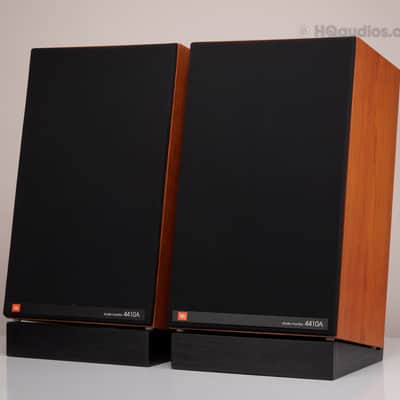 JBL 4410A Studio Monitors Pair – Wood Veneer – Restored – 1-Year Warranty image 3