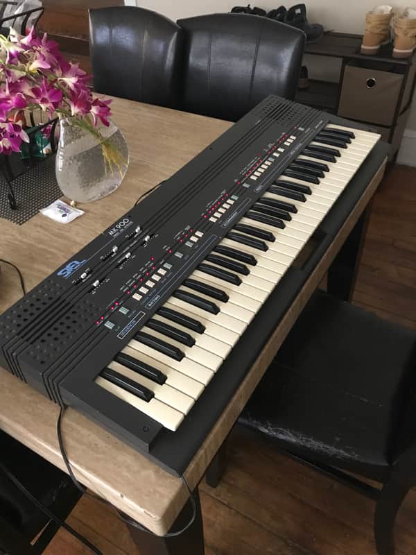 Siel MK900 Italian Analog Synthesizer: Rare! image 1