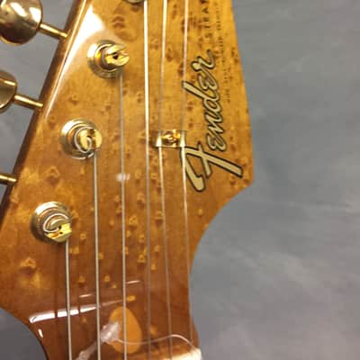 Fender Custom Shop Claro Walnut 2017 Claro Walnut image 5
