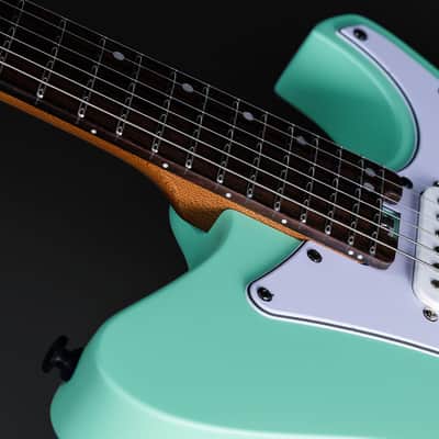 Eart Electric Guitars GW2P-SE,Standard Artones-HS2SE Pickups Set Headless image 3