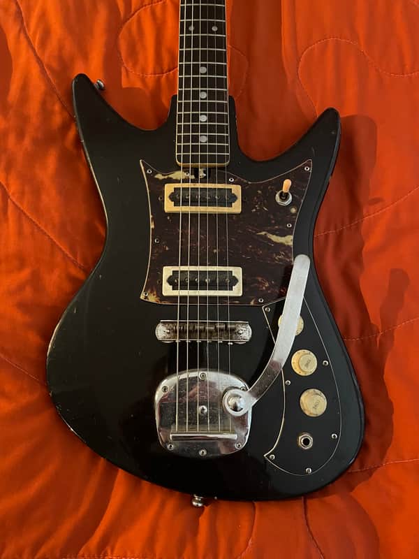Rare 1960's Firstman K-Series Sharkfin MIJ Gen Gakki image 1