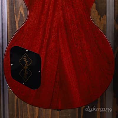 Epiphone 1960 Les Paul Standard Reissue Iced Tea Burst image 6