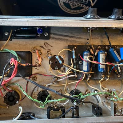 Fender  Princeton Amp early 1969 - Drip edge image 6