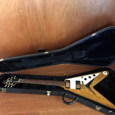 Hamer USA "Flying V" Vector Korina 1995 image 2