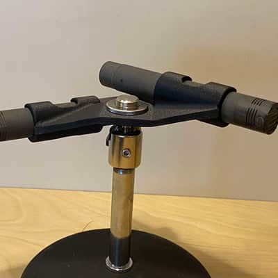 ORTF-20mm Stereo Microphone Mount - Stereo Bar - JMAcoustic Mic Clip image 4