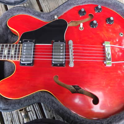 Gibson ES-335 1970s - Cherry image 2