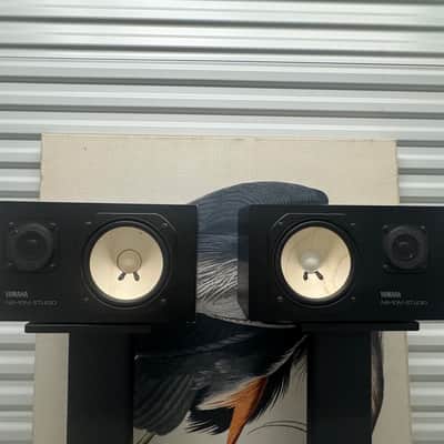 Yamaha NS-10M (Pair) 1980s - Black image 2