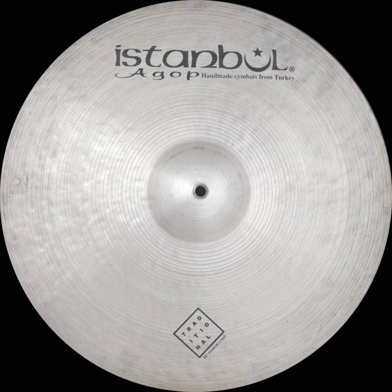 Istanbul Agop Traditional 20" Medium Crash 1820 g image 1