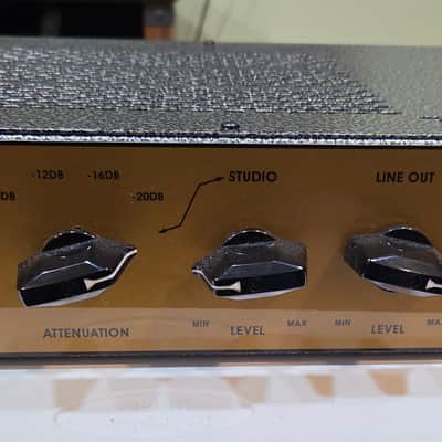 Rivera RockCrusher Power Attenuator and Load Box 2022 - Gold image 2