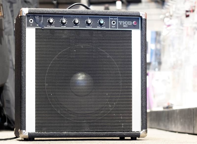 Peavey TKO 80 Bass Combo Amplifier - Used | Reverb