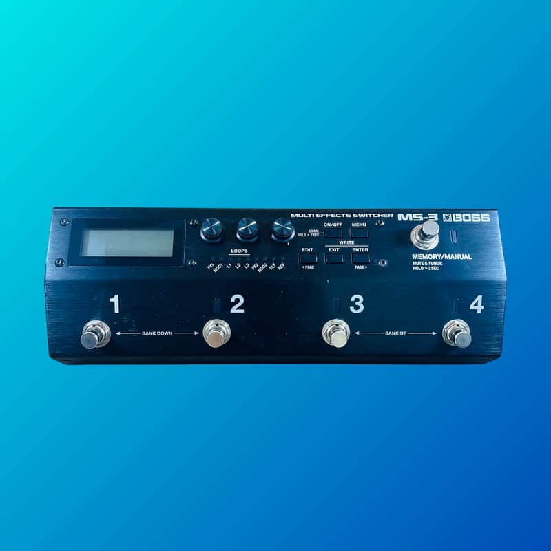 Boss MS-3 Multi-Effects Switcher image 1