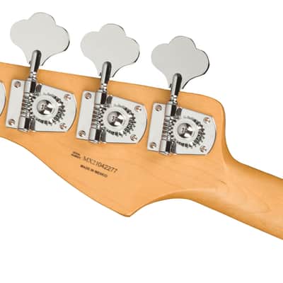 Fender Player Plus Jazz Bass with Maple Fretboard 2021 - Present - Aged Candy Apple Red image 6