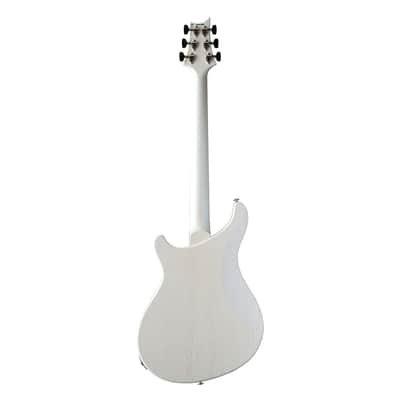 PRS S2 Vela Satin Electric Guitar - Pearl White image 8