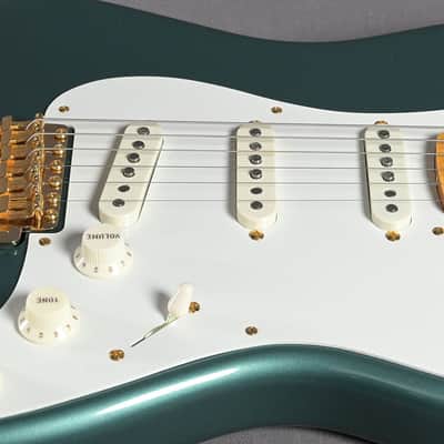 Fender Custom Shop Stratocaster 1959 LTD JRN Sherwood Green Metallic 2023 image 7
