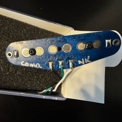 Fender 099-2290-000 Ultra Noiseless Vintage Stratocaster Pickup 2020s - Cream image 2
