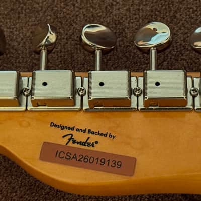 Squier FSR Classic Vibe '50s Telecaster with Maple Fretboard in Burgundy Mist - 2026 Model image 8