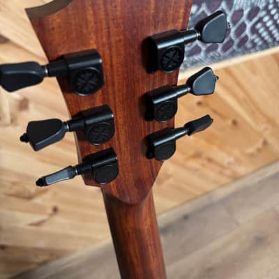 Lag Sauvage-TE Travel Acoustic Electric - Natural image 6