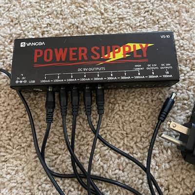 Vangoa BS-10 power supply and Unbranded Unbranded Pedalboard image 1