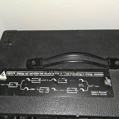 Seymour Duncan Convertible 2000 2-Channel 100-Watt 1x12" Guitar Combo 1980s - Black image 3