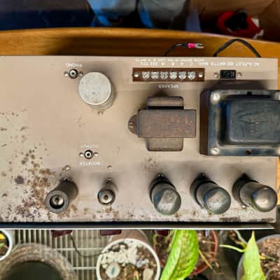 Grommes/Precision Electronics Mono PA amp 60’s - Beige image 2