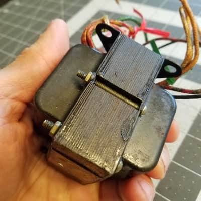 Woodward Schumacher G55P17801 Transformer 300-0-300 / 6.3 V Webcor Vintage Power Tested Tube Amp Project 6X4 1963 image 6