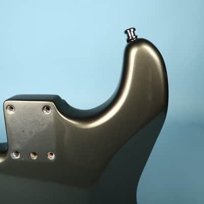 Fender USA Loaded Pickguard Olive Drab Metallic Guitar Body image 18