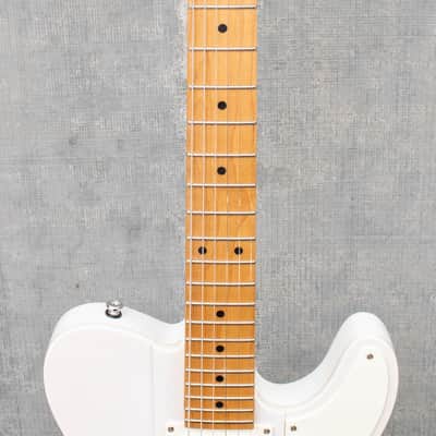 Reverend Signature Series Greg Koch Gristlemaster Trans White image 7