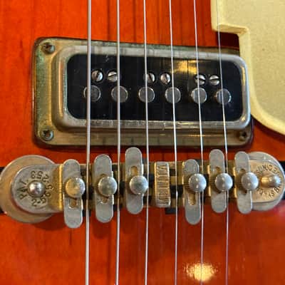 1957 Gretsch 6120 Chet Atkins Hollow Body - Orange image 16