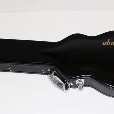 Epiphone Les Paul 1960 Tribute Plus Electric Guitar Trans Black w/ Case image 9