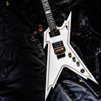 Dean Dime Razorback White-Gold USA/In Stock/Brand New image 12