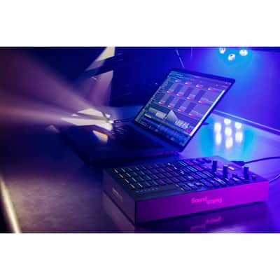 SoundSwitch Control One Professional DJ DMX Universe Lighting Controller w Case image 8