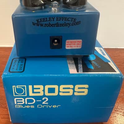 NEW PRICE!! Keeley Freak of the Week #3 “Flux Driver” – 2002 Custom BOSS BD-2 Mod – Hand Signed – EXTREMELY RARE image 8