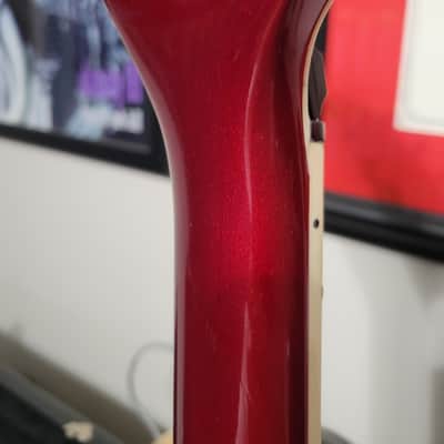 VIDEO! San Dimas Jackson Soloist Custom 1986 Dark Red 1 owner near MINT original ohsc and docs image 21