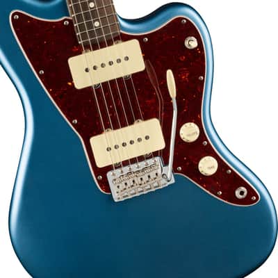 Fender American Performer Jazzmaster RW Satin Lake Placid Blue Limited image 4