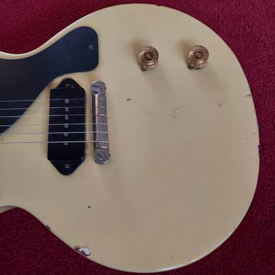 1982 Greco Super Real Les Paul Junior Junior EJR54-40 with original case image 18