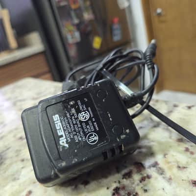 Alesis a30980c (d-4, midiverb ii) power supply adapter