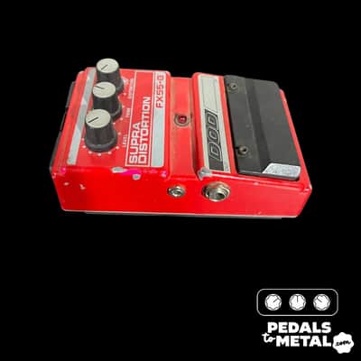 DOD Supra Distortion FX55-B -x13225 image 4