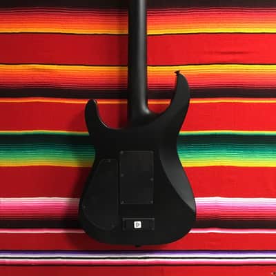 Jackson X Series Soloist SLX DX Checkered Past 2022 - Black/White Checker image 6