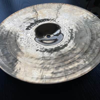 Meinl 14" Byzance Heavy Hammered Hi-Hat Cymbals (Pair) image 11
