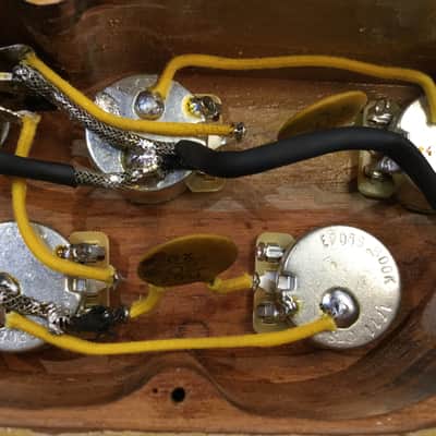 Gibson Les Paul Junior 1957 TV Yellow w/ Added Neck Humbucker image 19