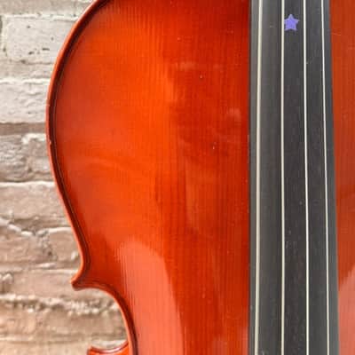 Artisan Strings Marcato Model 100 3/4 Cello 2006 Sn 4256 image 7