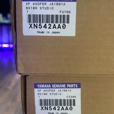 BRAND NEW Yamaha JA-1801A NS10M Woofer Speaker - 8 Ohm / 7" - Parts 90s imagen 12