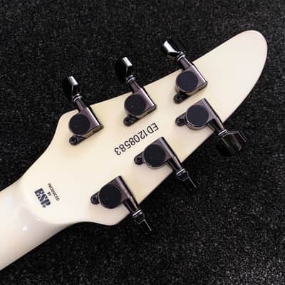 ESP Edwards E-HR-130III Horizon Pearl White - MINT condition + ESP