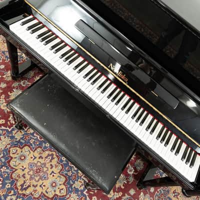 Boston Nordiska 118CG Upright Piano | Polished Ebony | SN: 05891 | Used image 4