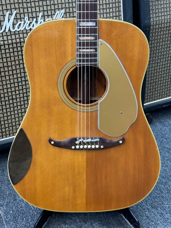 Fender Wildwood III With Warranty Card & Case Acoustic Late 60's image 1
