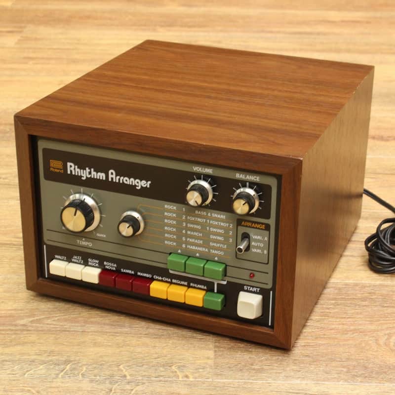 アンプ Roland Rhythm Arranger Roland TR-66 Rhythm Arranger Vintage Analog Drum Machine TR66