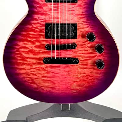ESP LTD USA Custom Shop Eclipse - Cranberry Sunburst image 2